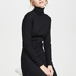 Club Monaco - Melissah Knit Long Sleeve Midi Dress
